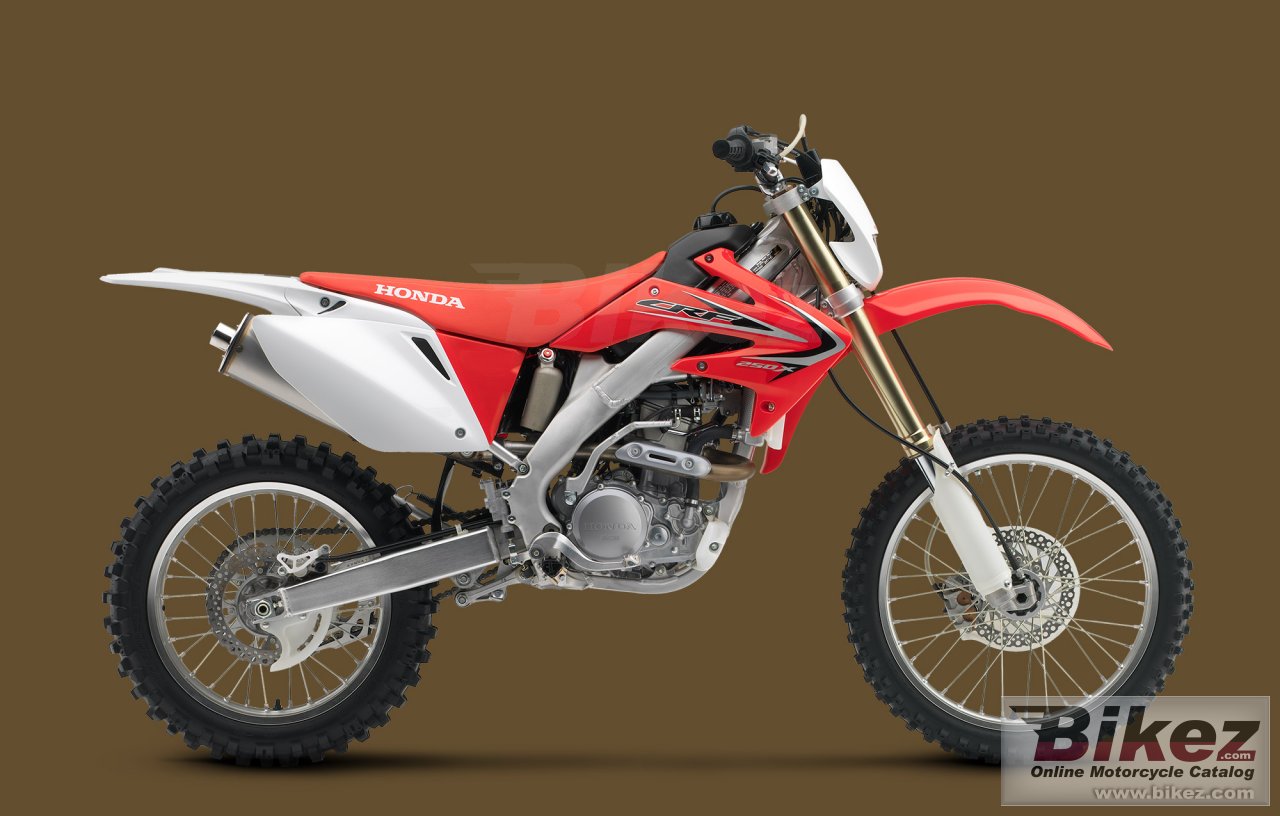 Honda CRF250X Poster